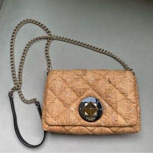 Kate Spade Quilted Cork-Dover Crossbody Purse